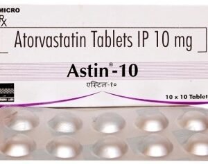 Astin 10mg tabs