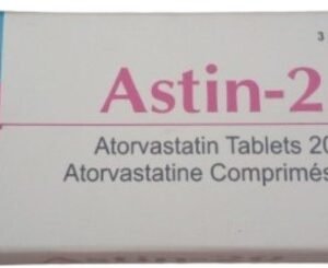 Astin 20mg tabs