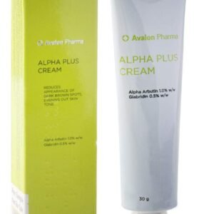 Avalon Alpha Plus Whitening Cream