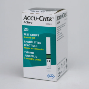 Accu-Chek Active 25 Strips