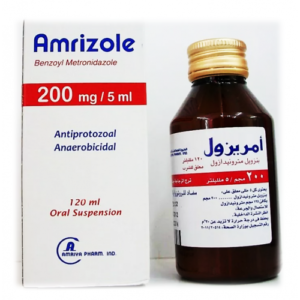 Amrizole Oral Susp