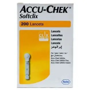 accu-chek 200 lancets